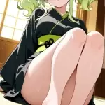 【エロ画像】ライム色