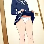 【エロ画像】茶髪サイ