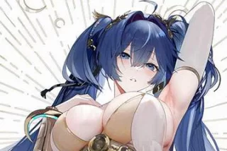 【鳴潮】ユーノのエロ