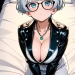 【エロ画像】白髪くせ