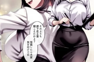 理科準備室の情事を見