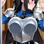 【エロ画像】黒髪三つ