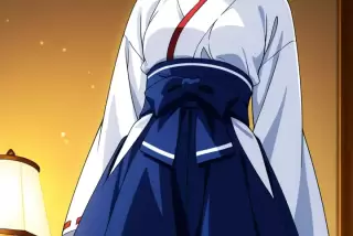 【エロ画像】緑髪ポニ