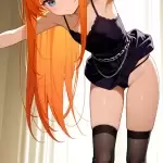 【エロ画像】オレンジ