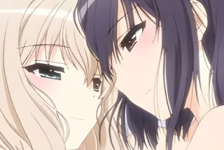 【レズ】積極的な美少
