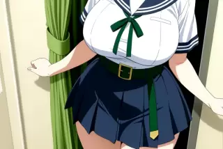【エロ画像】茶髪ショ