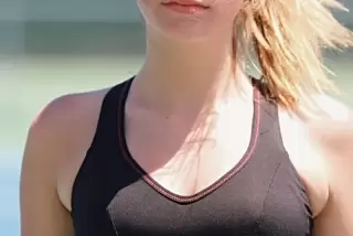 【画像】白人テニス美