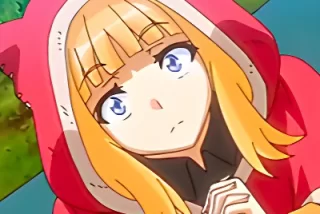 森の中で獰猛なゴブリ