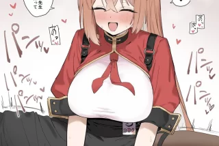 【騎乗位】美少女に主