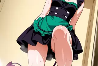【エロ画像】マゼンタ