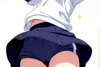 【エロ画像】白髪ボブ