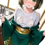 【エロ画像】茶髪ショ