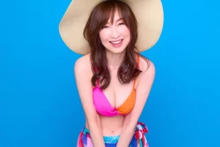 森口博子、飛行機で「