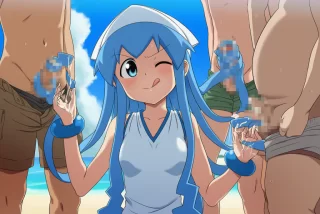 【画像】イカ娘の触手