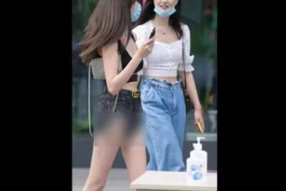 【盗撮】まさか街中で