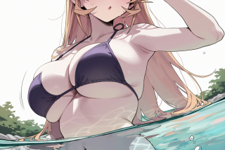 薙切えりながウナギを