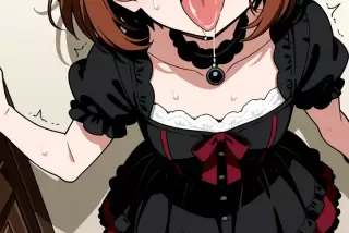 【エロ画像】茶髪くせ