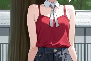 【エロ画像】銀髪ボブ