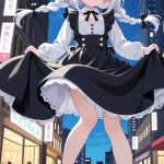 【エロ画像】白髪三つ