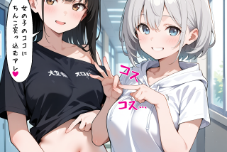 女の子「いいよ️どっ