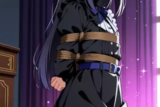 【エロ画像】黒青グラ