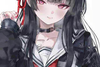 【黒髪】美しく艷やか