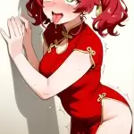 【エロ画像】赤髪ツイ