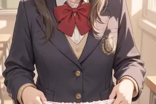 クラスの女子達に脱ぎ