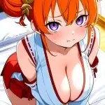 【エロ画像】オレンジ