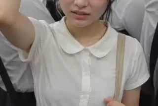 【AIえち動画】満員電