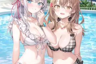 【画像】女の子たち「