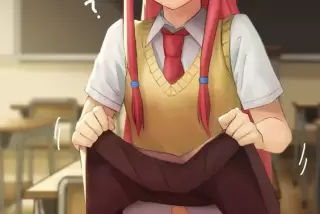 【画像】女の子「あれ
