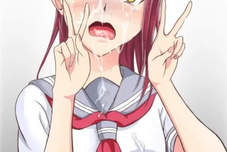 ぶっかけのエロ画像を