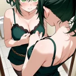 【エロ画像】茶髪ハイ