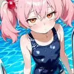 【エロ画像】桜色ロー