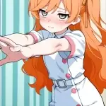 【エロ画像】オレンジ