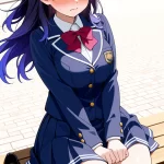 【エロ画像】黒青グラ