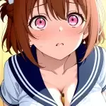 【エロ画像】茶髪ハー