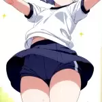 【エロ画像】白髪ボブ