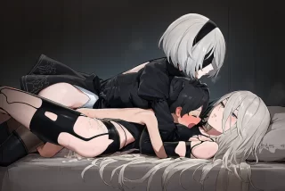 【画像】2B&A2と