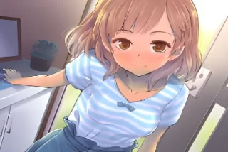 自宅に遊びに来た昔馴