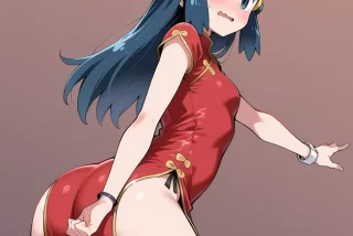 【チャイナ服】色気が