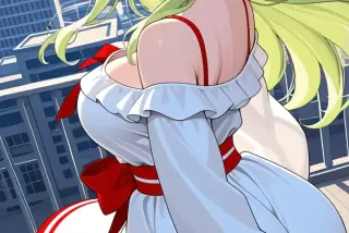 【エロ画像】ライム色