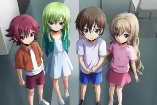 【画像】コードギアス