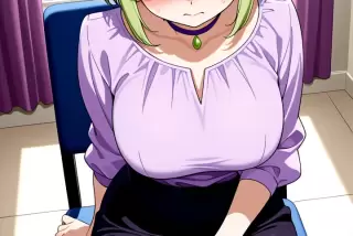 【エロ画像】ライム色
