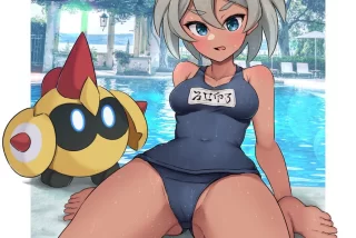【スク水】あの日、も