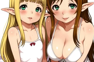 【エルフ】絶対保護種