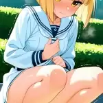 【エロ画像】金髪外ハ