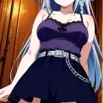 【エロ画像】黒青グラ