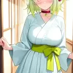 【エロ画像】ライム色